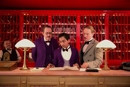 Film Review The Grand Budapest Hotel